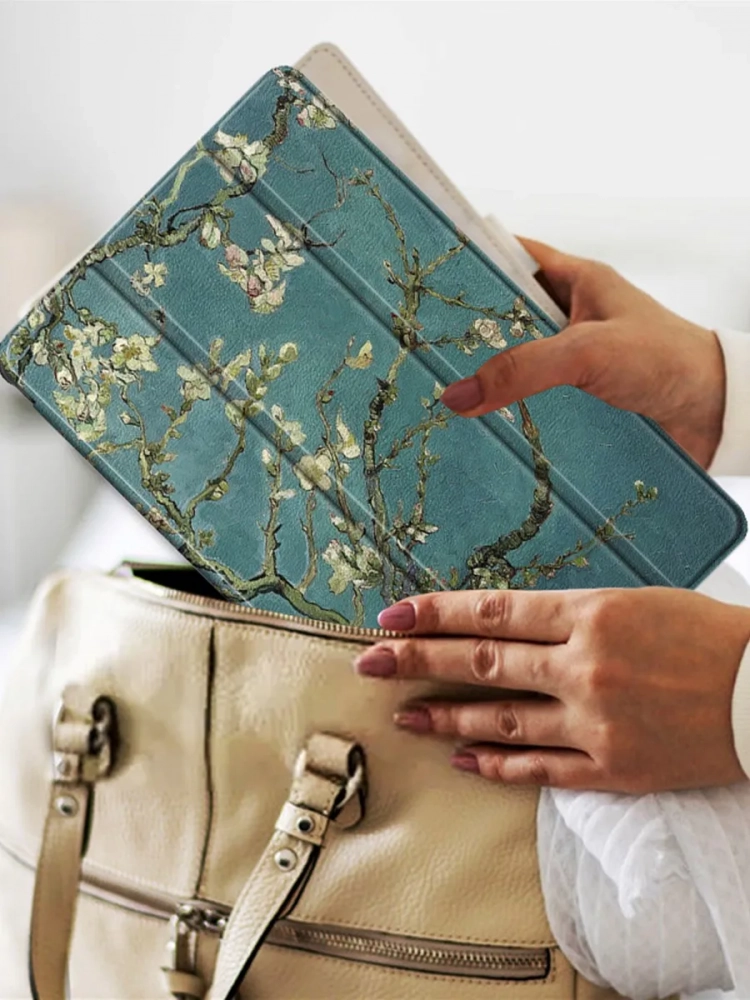 Чехол для TCL NxtPaper 11, TCL TAB 11, Абрикосовое дерево