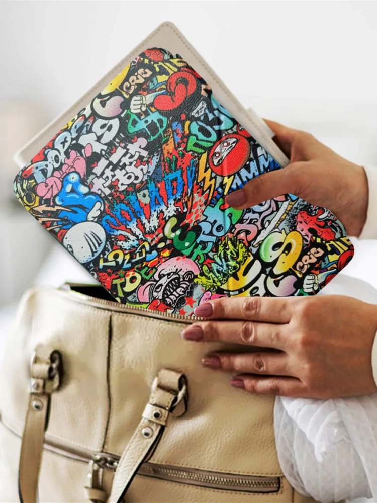 Чехол для DEXP L3 Moon, DEXP S4 Symbol, DEXP S3 Symbol, Граффити