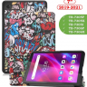Чехол для Lenovo Tab M7 (2nd, 3nd Gen), Граффити
