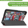 Чехол для Lenovo Tab M7 (2nd, 3nd Gen), Граффити