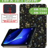 Чехол для Samsung Galaxy Tab A 10.1 (2016) SM-T585, SM-T580, Цветочки
