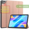 Чехол для Teclast M40 Plus, Teclast P40HD, Teclast P30S - 10,1 дюйм (розовое золото)