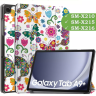 Чехол для Samsung Galaxy Tab A9 Plus, Бабочки