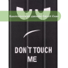 Чехол для Huawei MediaPad M6 8.4 VRD-AL09, VRD-W09, Don't Touch Me