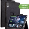 Чехол с узором на TCL TAB 10 Gen 2, 8496G, 8196G (черный)