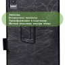 Чехол с узором на TCL TAB 10 Gen 2, 8496G, 8196G (черный)