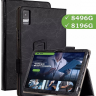 Чехол с узором на TCL TAB 10 Gen 2, 8496G, 8196G (черный)