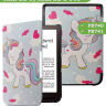 Чехол для PocketBook PB740 (Волшебная лошадка)