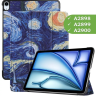 Чехол для iPad Air 13 (2024), iPad Pro 12,9 (2018), Ван Гог