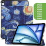 Чехол для iPad Air 13 (2024), iPad Pro 12,9 (2018), Ван Гог
