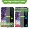 Чехол для Nokia T20 (Млечный Путь)