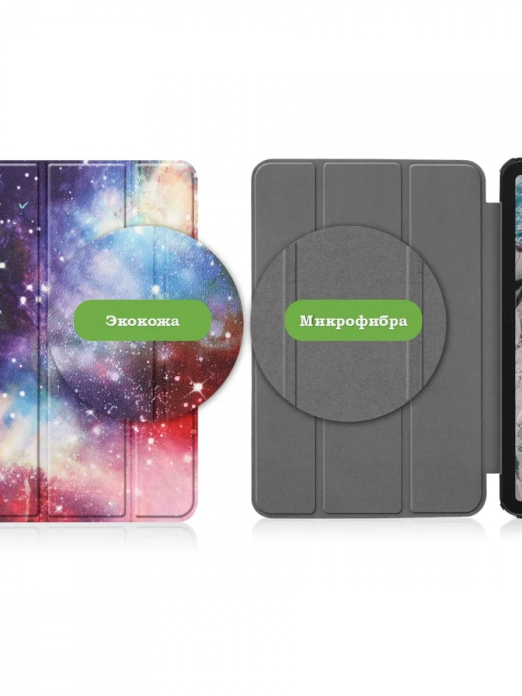 Чехол для Nokia T20 (Млечный Путь)