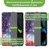 Чехол для Nokia T20 (Млечный Путь)
