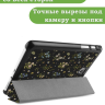 Чехол для Samsung Galaxy Tab A 9.7 SM-T550, SM-T555, Цветочки