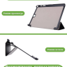 Чехол для Samsung Galaxy Tab A 9.7 SM-T550, SM-T555, Цветочки