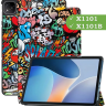 Чехол для Infinix XPAD X1101 (Граффити)