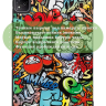 Чехол для Infinix XPAD X1101 (Граффити)