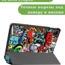 Чехол для Infinix XPAD X1101 (Граффити)
