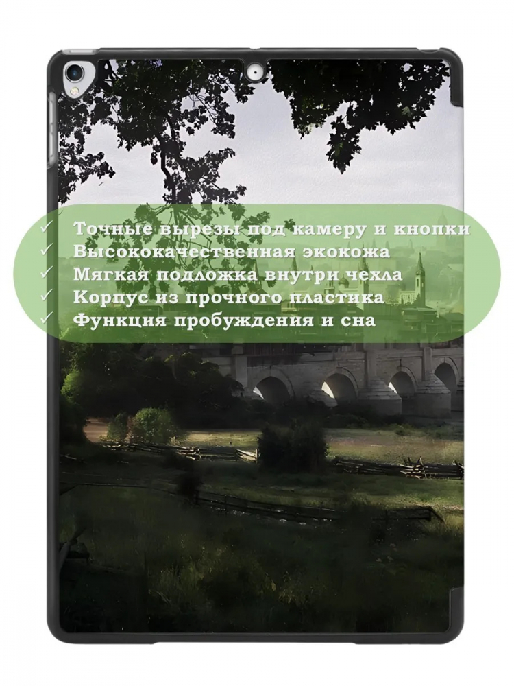 Чехол для iPad Pro 10.5, iPad Air (2019), 10,5", Мост