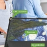 Чехол для Samsung Galaxy Tab S11 Ultra (Ван Гог)
