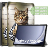 Чехол для Samsung Galaxy Tab A9 Plus, Кот гадил в тапки