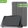 Чехол для Samsung Galaxy Tab A 8.0 (2017) T380, T385, серый
