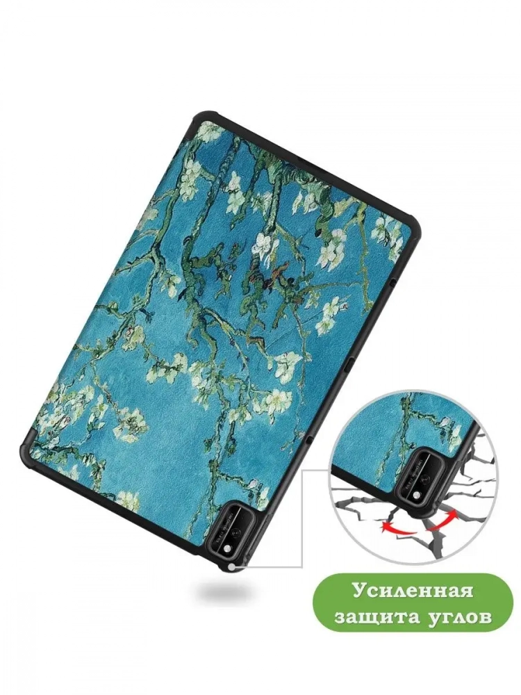 Чехол для Huawei Matepad 10.4, Honor V6, Абрикосовое дерево Чехол для Huawei Matepad 10.4, Honor V6, Абрикосовое дерево