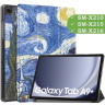 Чехол для Samsung Galaxy Tab A9 Plus, Звёздная ночь, Ван Гог