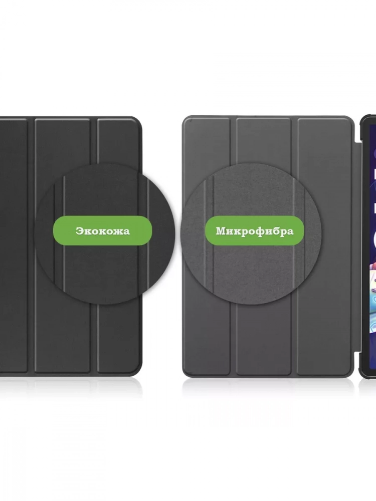 Чехол для Lenovo Tab P11 Pro TB132FU, Gen 2 - 11,2" (черный)
