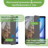 Чехол для iPad Air 13 (2024), iPad Pro 12.9 (2018), Серый мрамор
