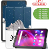 Чехол для Lenovo Tab M7 (2nd, 3nd Gen), Сонный кот
