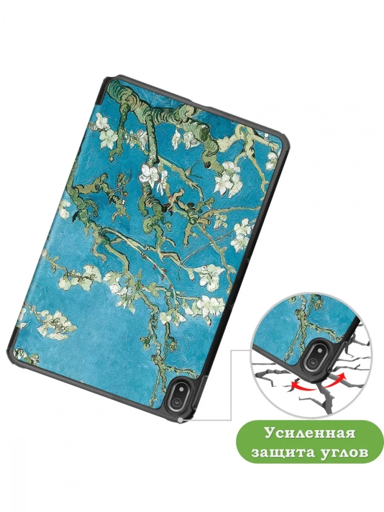 Чехол для Nokia T20 (Абрикосовое дерево)