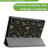 Чехол для Huawei MediaPad T5 10 (10,1"), Цветочки
