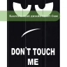 Чехол для Samsung Galaxy Tab S11 Ultra (Don't Touch Me) Чехол для Samsung Galaxy Tab S11 Ultra (Don't Touch Me)