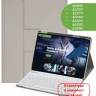 К/Ч для iPad 10.9 2022 10th gen (светло-серый), поворотный, БЕЗ КЛАВИАТУРЫ