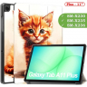Чехол для Tab A11+ (А11 Plus+), Рыжий котенок