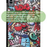 Чехол для RMP2105 (Mini), Граффити