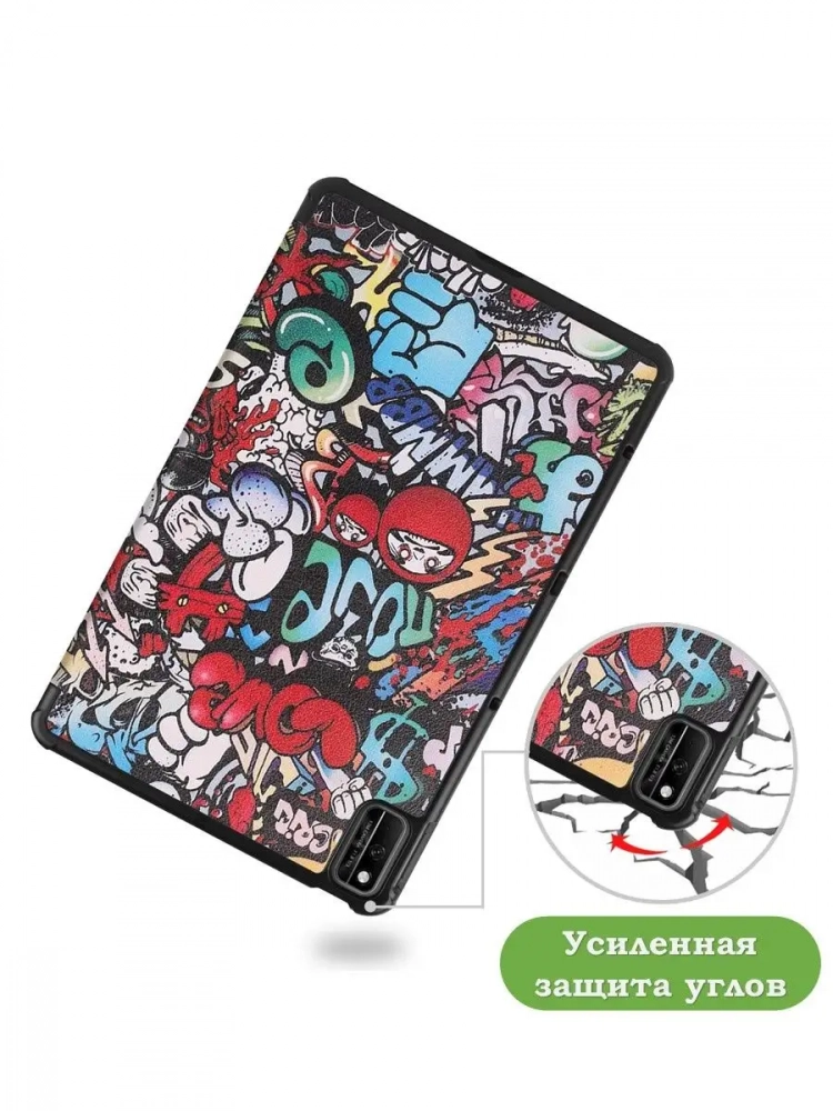Чехол для Huawei Matepad 10.4, Honor V6, Граффити
