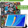 Чехол для Huawei MediaPad M6 8.4 VRD-AL09, VRD-W09, Граффити