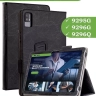 Чехол с узором на TCL 10 TabMax, TCL TABMAX 10 (черный)