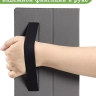 Чехол с узором на TCL 10 TabMax, TCL TABMAX 10 (черный)