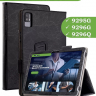Чехол с узором на TCL 10 TabMax, TCL TABMAX 10 (черный)