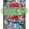 Чехол для Nokia T20 (Граффити)