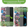 Чехол для Nokia T20 (Граффити)