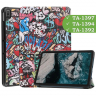 Чехол для Nokia T20 (Граффити)
