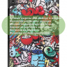 Чехол для Nokia T20 (Граффити)