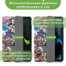 Чехол для Nokia T20 (Граффити)