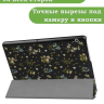 Чехол для Huawei MediaPad T3 10 (9,6"), Цветочки