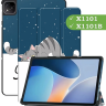 Чехол для Infinix XPAD X1101 (Сонный кот)