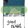 Чехол для Infinix XPAD X1101 (Сонный кот)